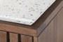 DKD Home Decor Buffet Acacia Terrazo 146x46x82