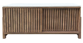 DKD Home Decor Buffet Acacia Terrazo 146x46x82