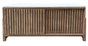 DKD Home Decor Buffet Acacia Terrazo 146x46x82