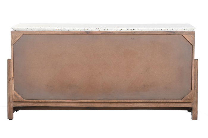 DKD Home Decor Buffet Acacia Terrazo 146x46x82 DKD Home Decor Buffet Acacia Terrazo 146x46x82