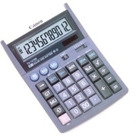 Canon TX-1210E Calculadora de Escritorio Lila