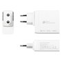 GoodConnections Cargador USB 140W con GaN, 2 puertos Tipo C, Blanco