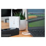 GoodConnections Cargador USB 140W con GaN, 2 puertos Tipo C, Blanco