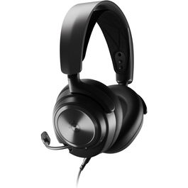 SteelSeries Arctis Nova Pro Wireless Auriculares Gaming Inalámbricos Negros - Diadema con Cancelación de Ruido
