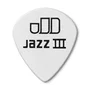 Dunlop Púas Tortex White Jazz III 1,14 mm (Pack de 12)