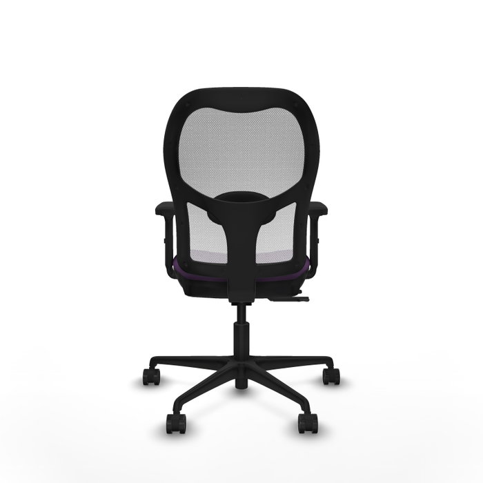 PIQUERAS Y CRESPO Silla de oficina Jorquera Morado/Blanco PIQUERAS Y CRESPO Silla de oficina Jorquera Morado/Blanco
