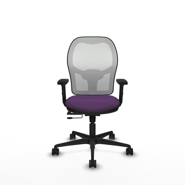 PIQUERAS Y CRESPO Silla de oficina Jorquera Morado/Blanco PIQUERAS Y CRESPO Silla de oficina Jorquera Morado/Blanco