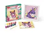 Maped Juego Pinta por Números Gato Conejo Kit Acuarela Infantil con 12 Colores y Pincel