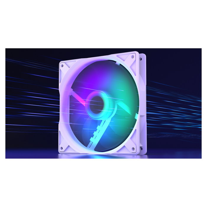 Endorfy Stratus 140 White PWM ARGB
