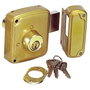 UCEM Cerradura de sobreponer 4124-HB derecha