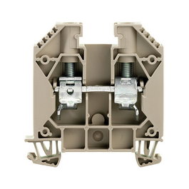 Weidmüller WDU 16 Borne de paso de 16 mm² con conexión por tornillo