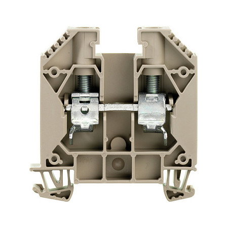 Weidmüller WDU 16 Borne de paso de 16 mm² con conexión por tornillo Weidmüller WDU 16 Borne de paso de 16 mm² con conexión por tornillo