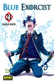 Blue Exorcist 21, Kazue Kato - NORMA EDITORIAL
