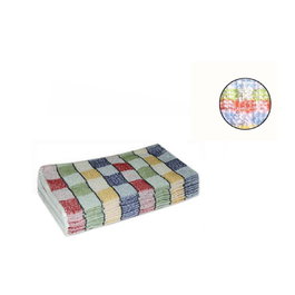 ROYAL MAYLINE, S.L. Pack de 12 Bayetas de Cocina Rizo Cuadros 40x40