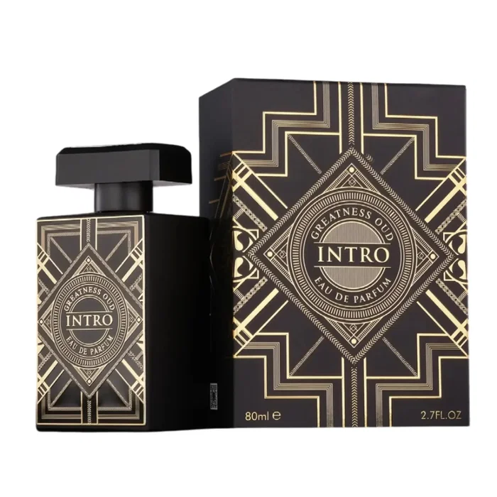 Fragrance World Greatness Oud Intro Agua de perfume 80 ml Fragrance World Greatness Oud Intro Agua de perfume 80 ml