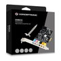 Conceptronic EMRICK15B Tarjeta de sonido PCIe 7.1CH S/PDIF