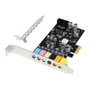 Conceptronic EMRICK15B Tarjeta de sonido PCIe 7.1CH S/PDIF