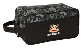 Zapatillero de Viaje Paul Frank Join the fun Negro 29 x 15 x 14 cm