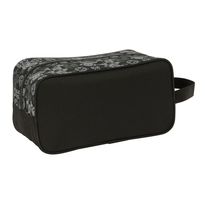 Zapatillero de Viaje Paul Frank Join the fun Negro 29 x 15 x 14 cm