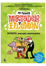 Penguin Random House Mi primer Mortadelo y Filemón. Inventos, ¡menudos experimentos!