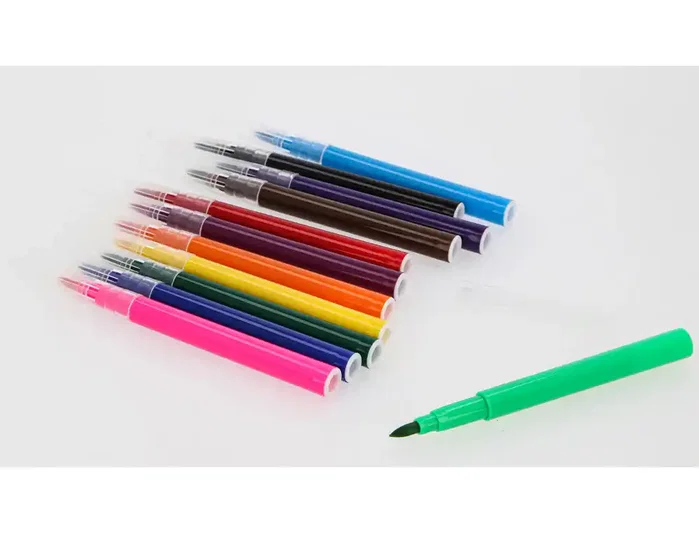 Imaginovo Rotuladores para Aerógrafo Infantil de 12 Unidades Colores Surtidos Imaginovo Rotuladores para Aerógrafo Infantil de 12 Unidades Colores Surtidos