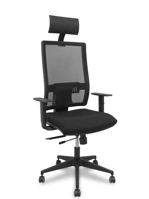 Piqueras y Crespo Silla Horna Bali con Mecanismo Sincro/Traslak y Cabecero Piqueras y Crespo Silla Horna Bali con Mecanismo Sincro/Traslak y Cabecero