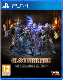 NH-NIGHTHAWK INT. Gloomhaven: Mercenaries Edition