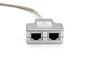 Digitus Adaptador de Red CAT 5e DN-93904 (2x Hembra RJ45 a 1x Macho RJ45)