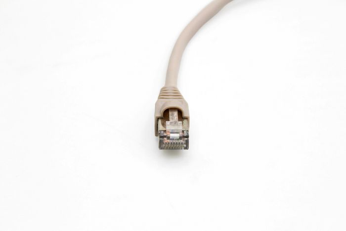 Digitus CAT 5e Adaptador de Cable de Parche Blindado, 2x RJ45 Hembra a 1x RJ45 Macho, 0.19 m