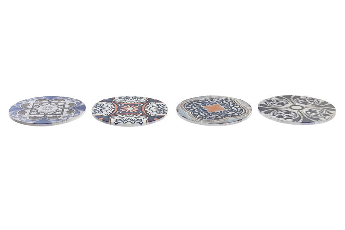DKD Home Decor Salvamanteles de Azulejos 20x20x0,7 cm Surtido DKD Home Decor Salvamanteles de Azulejos 20x20x0,7 cm Surtido