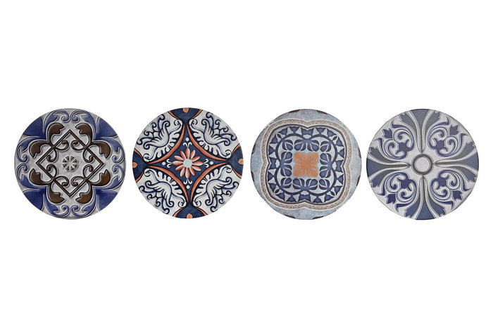 DKD Home Decor Salvamanteles de Azulejos 20x20x0,7 cm Surtido DKD Home Decor Salvamanteles de Azulejos 20x20x0,7 cm Surtido