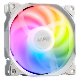 XPG VENTO 120 ARGB PWM Ventilador 120mm Blanco Iluminación LED PWM Conector 4 Pines