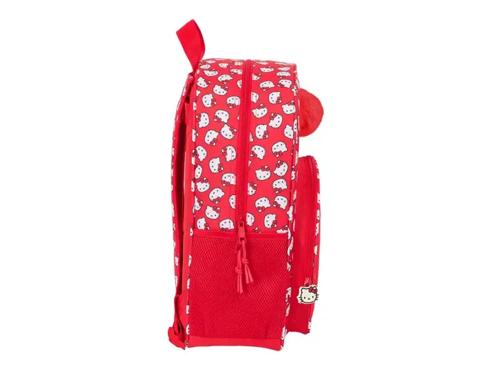 Safta Mochila Adaptable a Carro Hello Kitty Iconic - 42 x 33 x 14 cm Safta Mochila Adaptable a Carro Hello Kitty Iconic - 42 x 33 x 14 cm