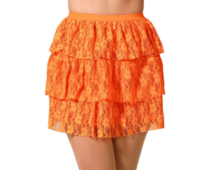 Falda Naranja Sencilla y Multicomplementaria Ideal para Cualquier Ocasión Falda Naranja Sencilla y Multicomplementaria Ideal para Cualquier Ocasión