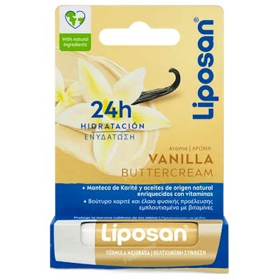 Liposan Vanilla Buttercream Bálsamo Labial Liposan Vanilla Buttercream Bálsamo Labial