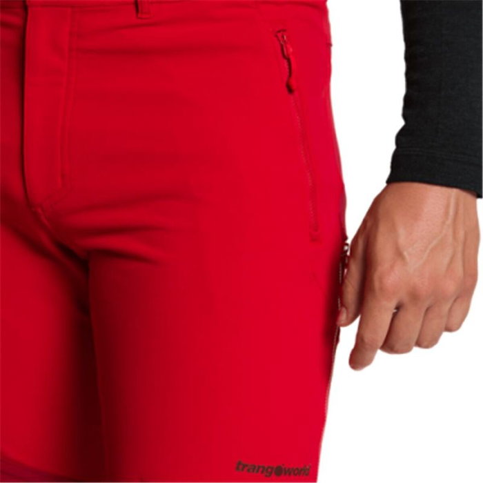 Pantalón Trangoworld Mourelle V02 Rojo Pantalón Trangoworld Mourelle V02 Rojo