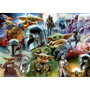 Ravensburger Puzzle The Mandalorian y Grogu (1000 Piezas) Spanish Edition