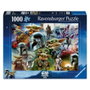 Ravensburger Puzzle The Mandalorian y Grogu (1000 Piezas) Spanish Edition