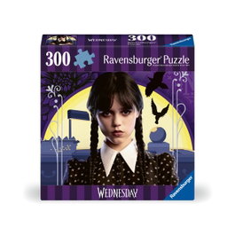 Ravensburger Puzzle Miércoles Wednesday 300 piezas