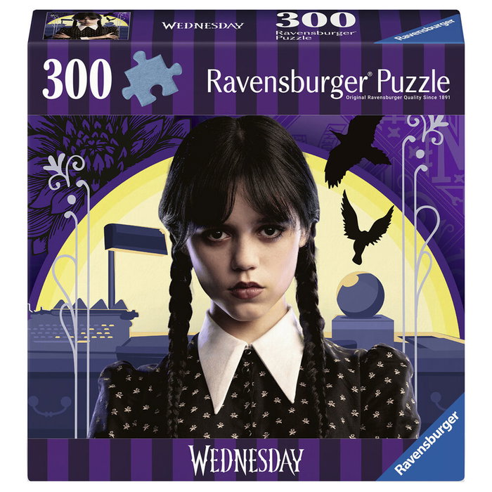Ravensburger Puzzle Miércoles Wednesday 300 piezas