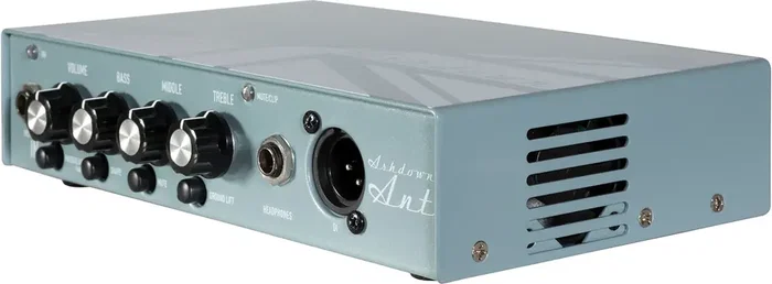 Ashdown UK-PBM-200 Micro Cabezal de Bajo 200W Ice Blue