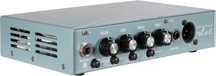Ashdown UK-PBM-200 Micro Cabezal de Bajo 200W Ice Blue