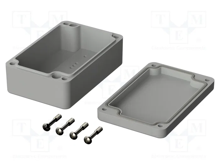 BOPLA Carcasa Universal EUROMAS Gris Claro