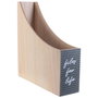 Dites-le avec des Mots Archivador Happy Working Madera MDF para Documentos 8x28x29.5 cm