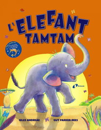 BRUIXOLA L'elefant Tamtam, Giles Andreae - null
