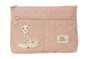 Portatodo Doble Sophie la Girafe Beige 23 x 16 x 3 cm