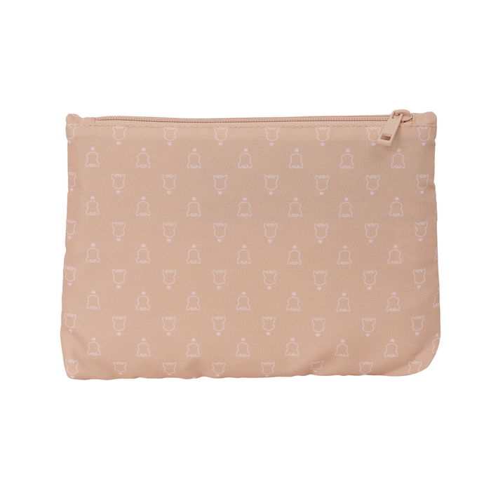 Portatodo Doble Sophie la Girafe Beige 23 x 16 x 3 cm