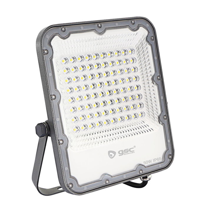 GSC Evolution Proyector LED 50W 4000K IP65 Gris