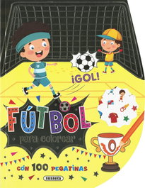 Fútbol para colorear, Susaeta Ediciones - SUSAETA EDICIONES