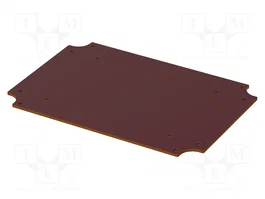 BOPLA Placa de ensamblaje de papel laminado 2mm